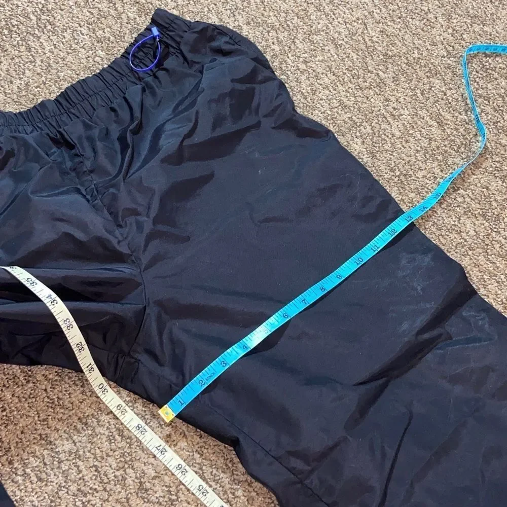Columbia Sportswear Company Black Snow Pants with Elastic Cuffs Men’s Size L